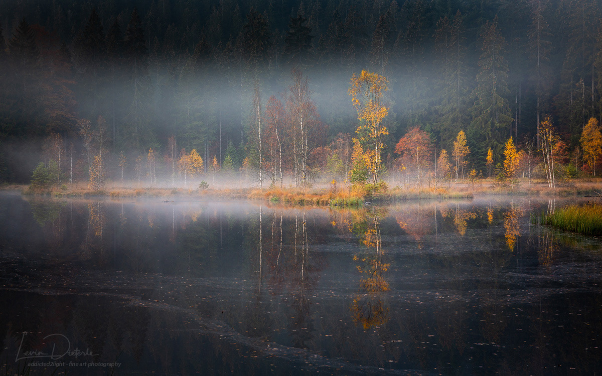 Herbstmorgen am Buhlbachsee
