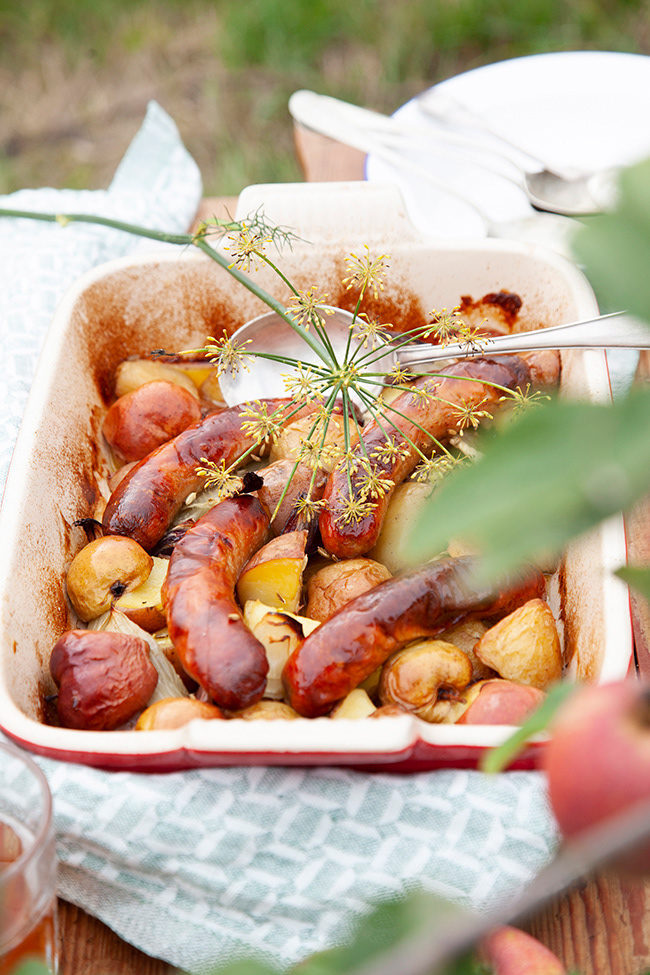sausage & apple 004