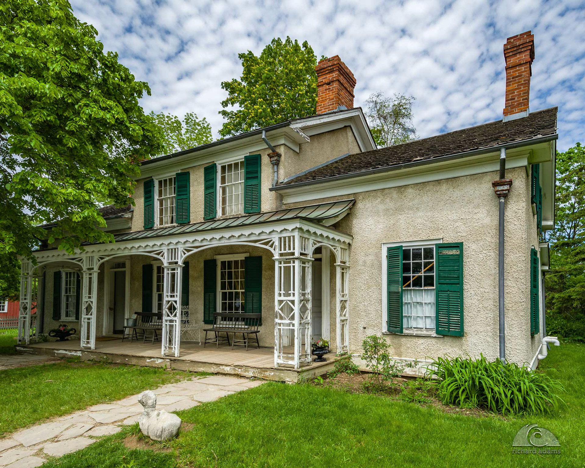 Richard Adams Black Creek Pioneer Village Toronto, Ontario