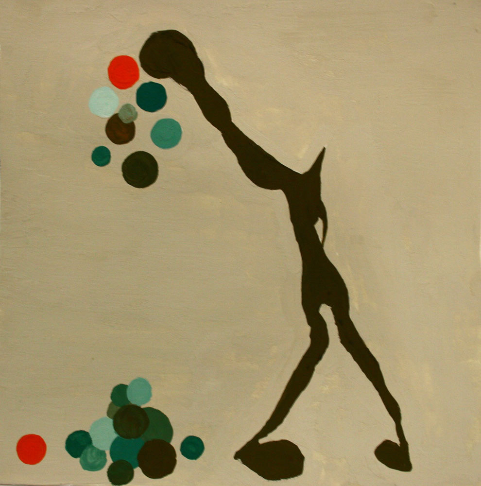Bo Diddly, 12x12"