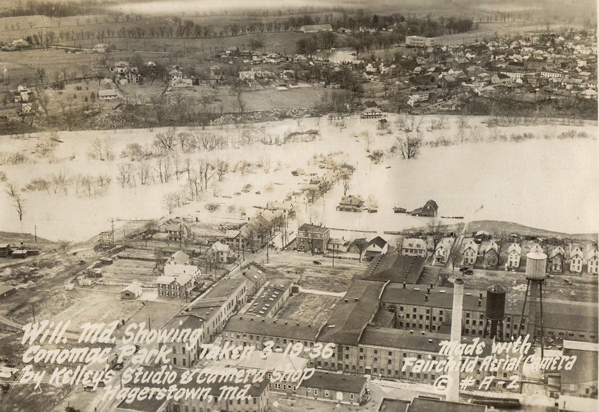 Williamsport Area Historical Association Flood of 1936