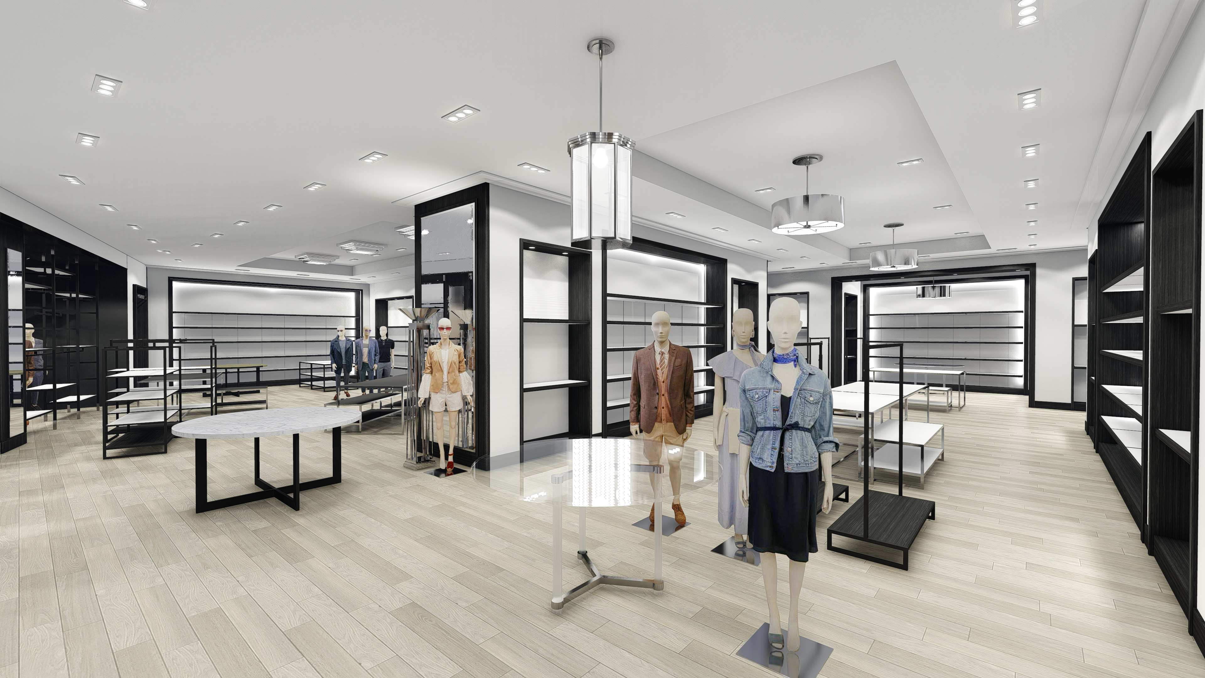 Juan RodriguezBeltran Banana Republic Hudson Yards