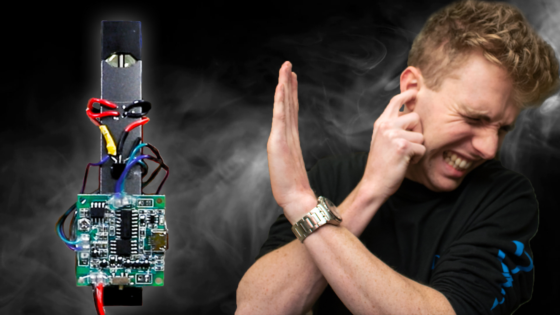 Thumbnail for "How my Teen-Proof JUUL could End Teen Juuling"