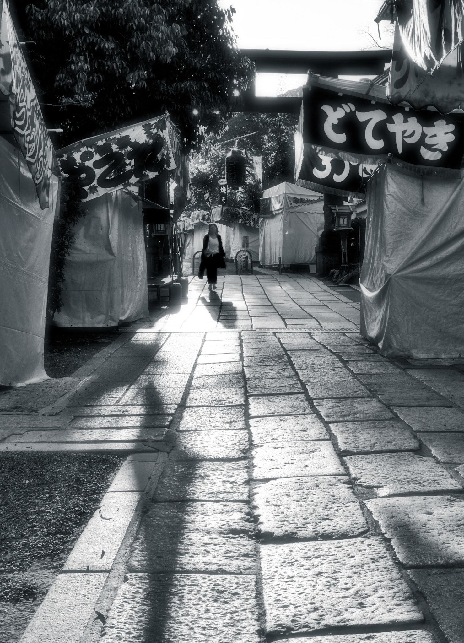 morning struggle - Kyoto, Japan@2019