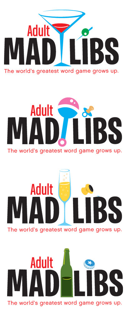 Adam Selbst Adult Mad Libs - 