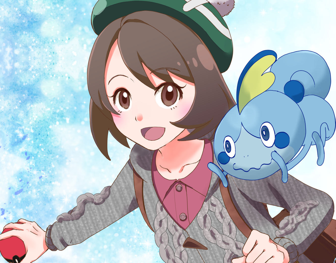 牧森小倉 Oguramakimori Portfolio ファンイラスト ポケモン剣盾