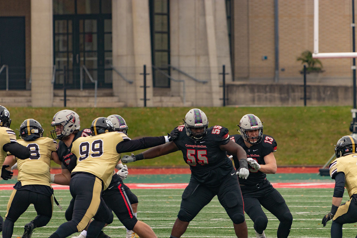 HDIC Productions Portfolio - CMU Football vs. Geneva