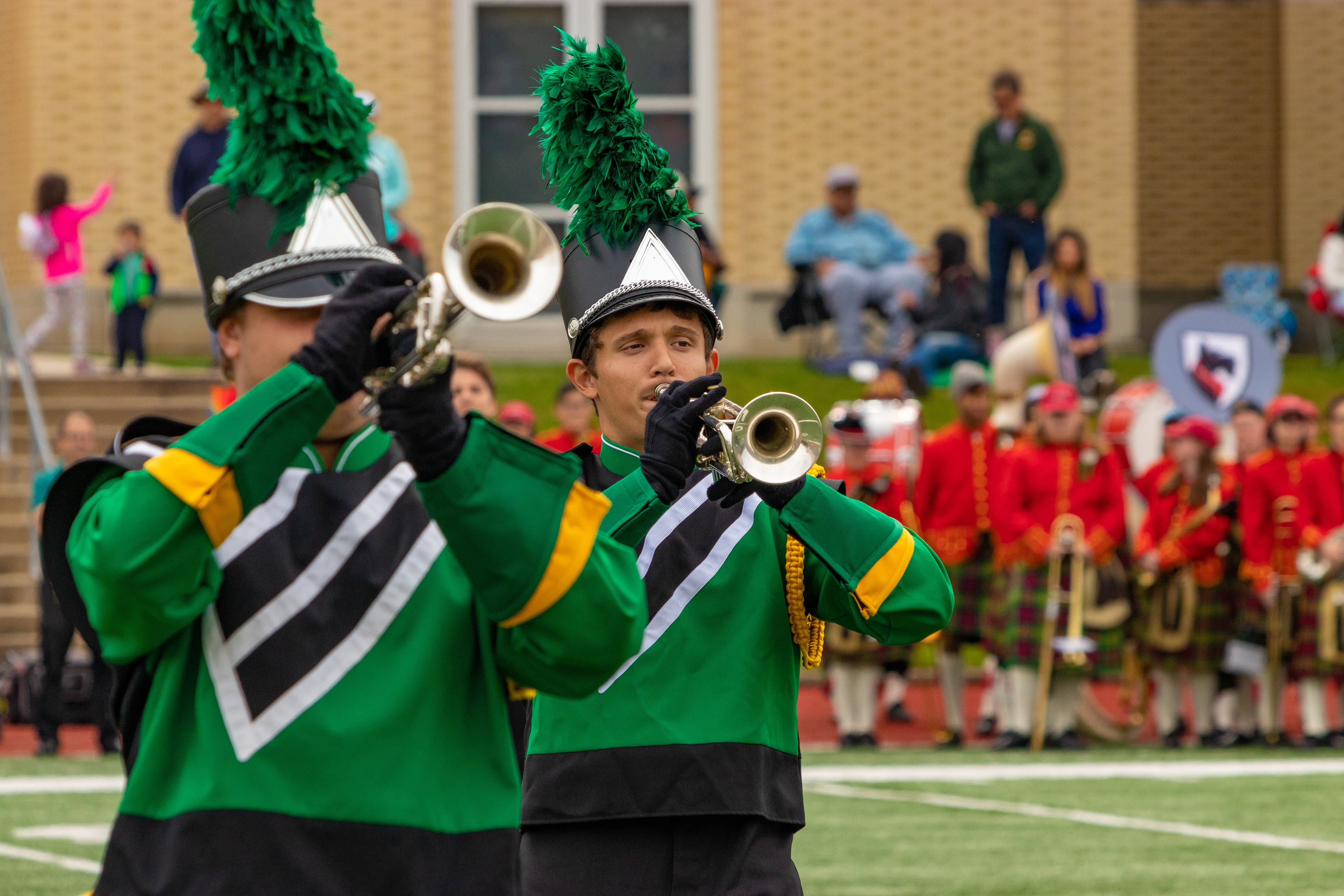 HDIC Productions Portfolio - St. Vincent Band at Gesling Stadium