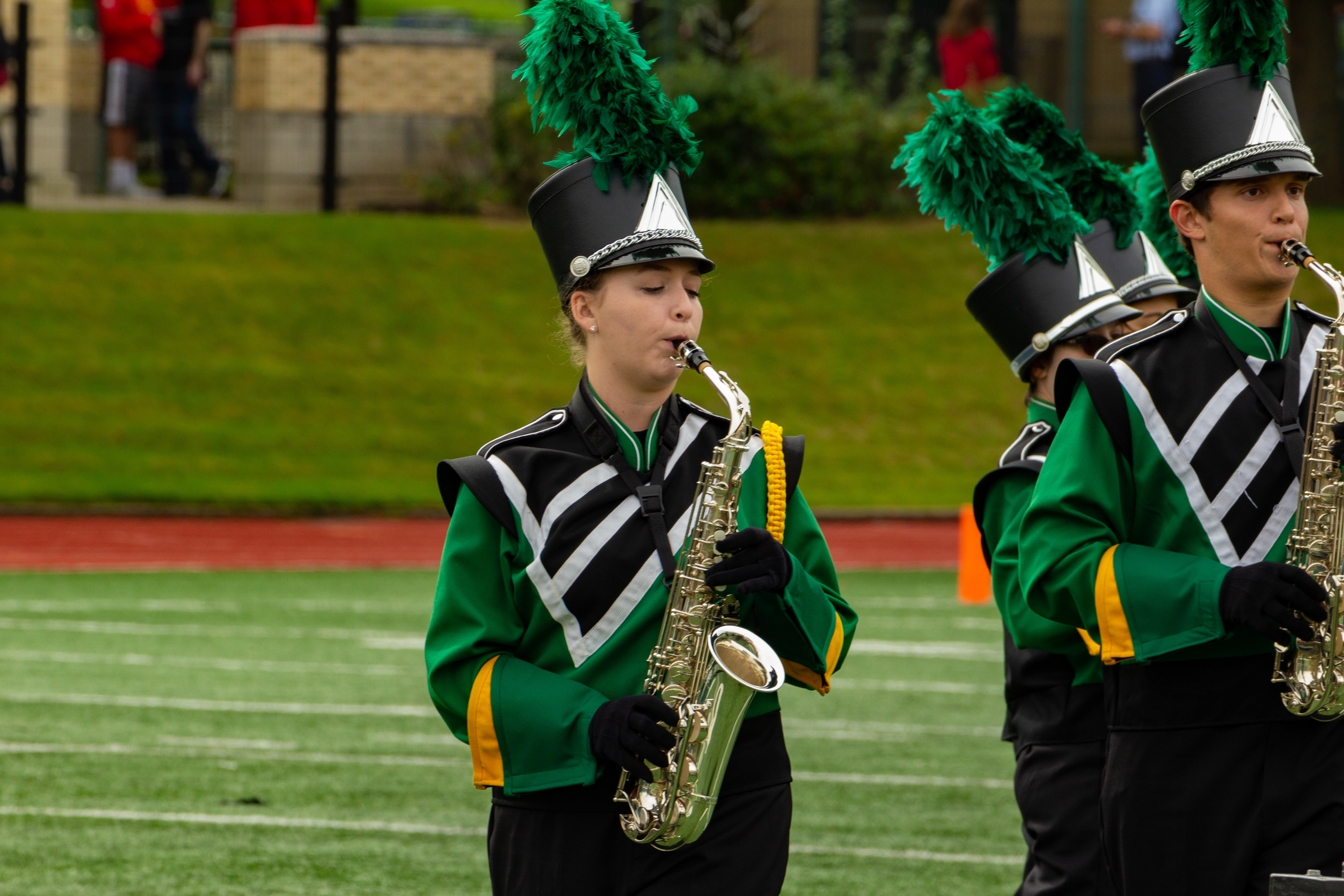 HDIC Productions Portfolio - St. Vincent Band at Gesling Stadium