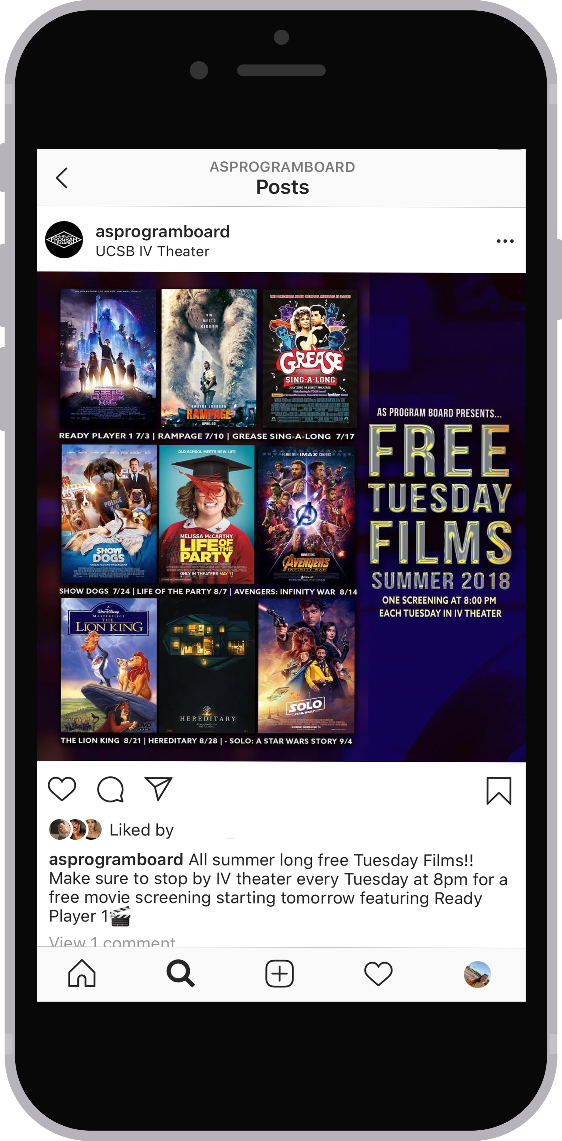 Free Tuesday Films