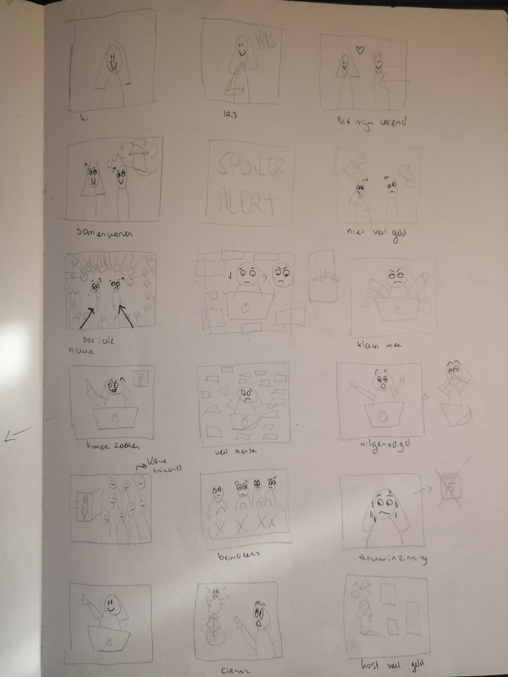 Storyboard 1/2