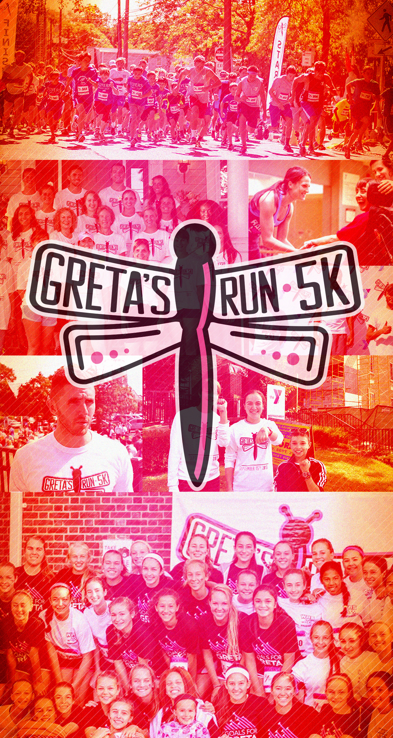 Brent Philhower Greta's Run Branding