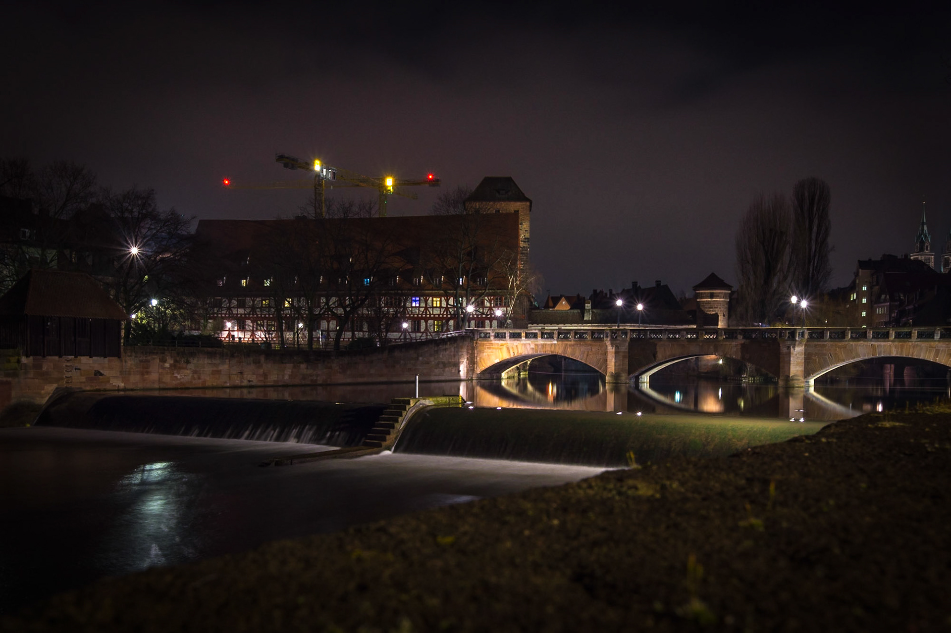 Gestern Abend hatte ich etwas Zeit für mich - die habe ich genutzt mal wieder in der #Nürnberger #Altstadt zu fotografieren.