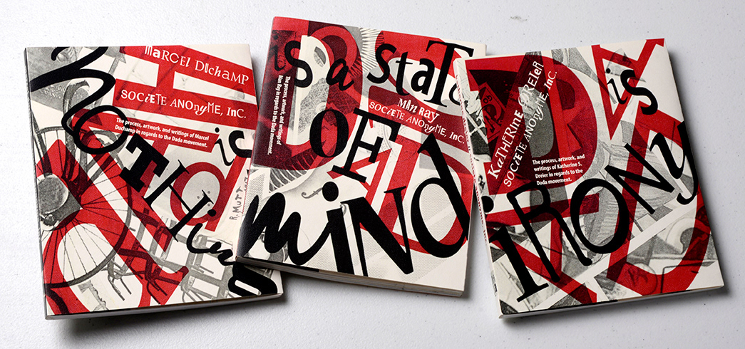 Société Anonyme, Inc. • The covers display a collage of each artist's work.