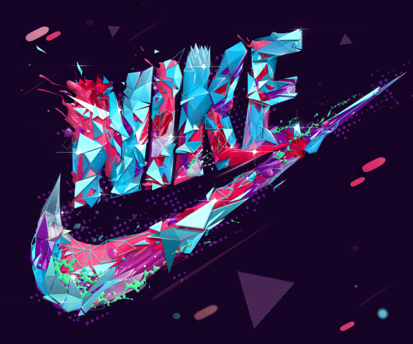 Anton Moek Digital 3d Nike