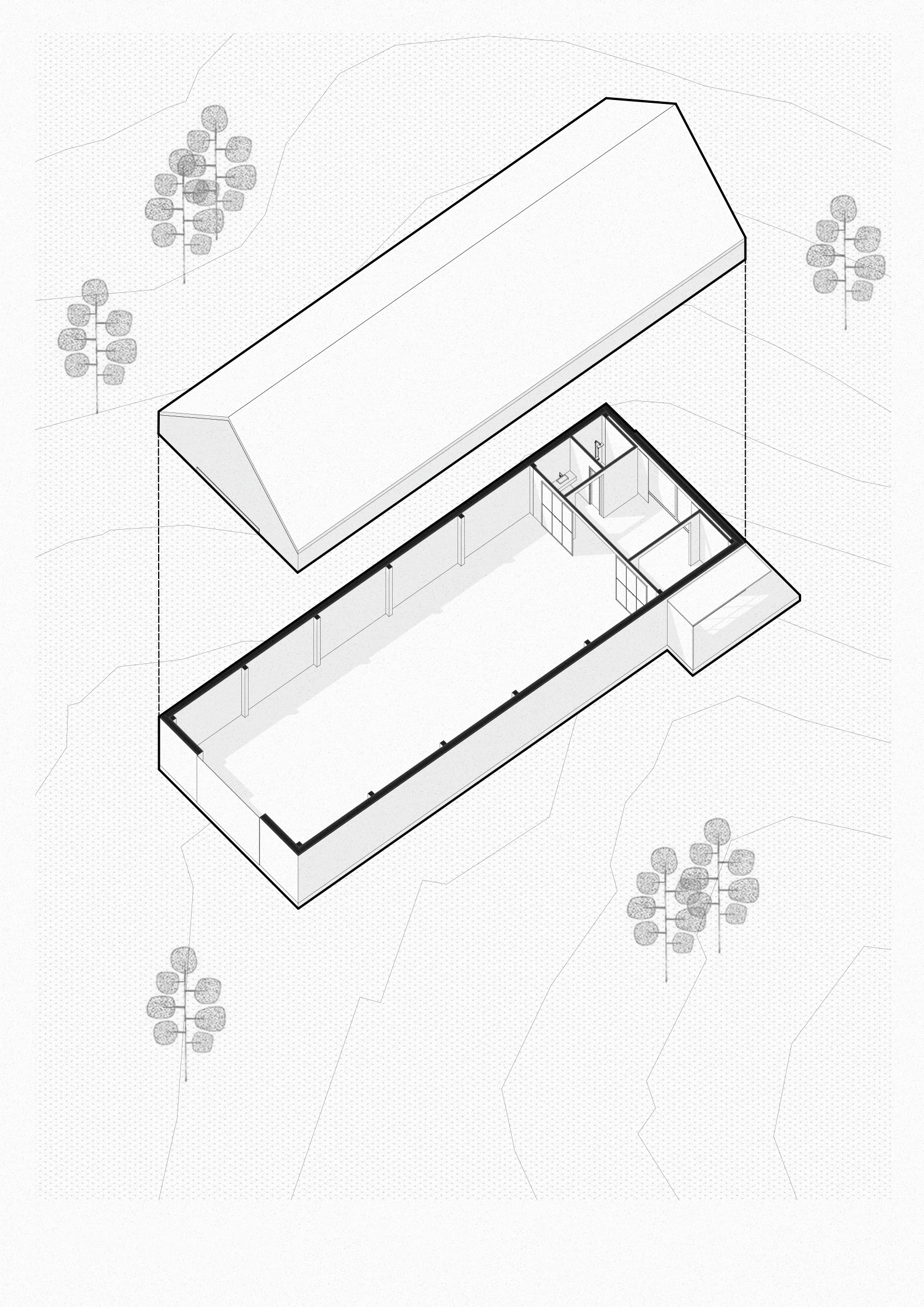 projeto melídes- barn/garagem