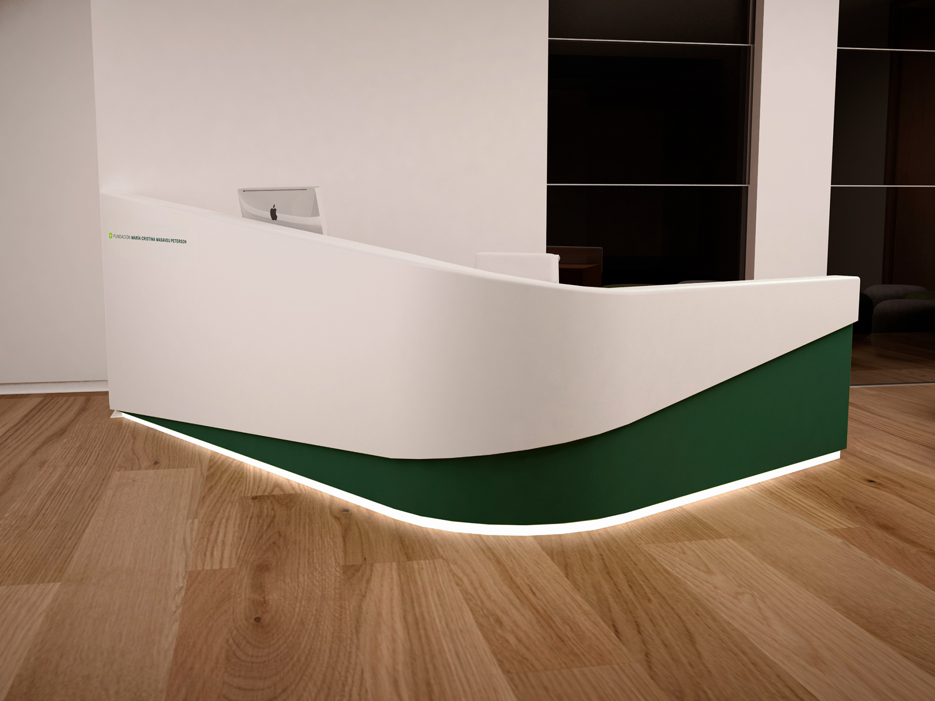 Mariana Fernandez Reception Desk