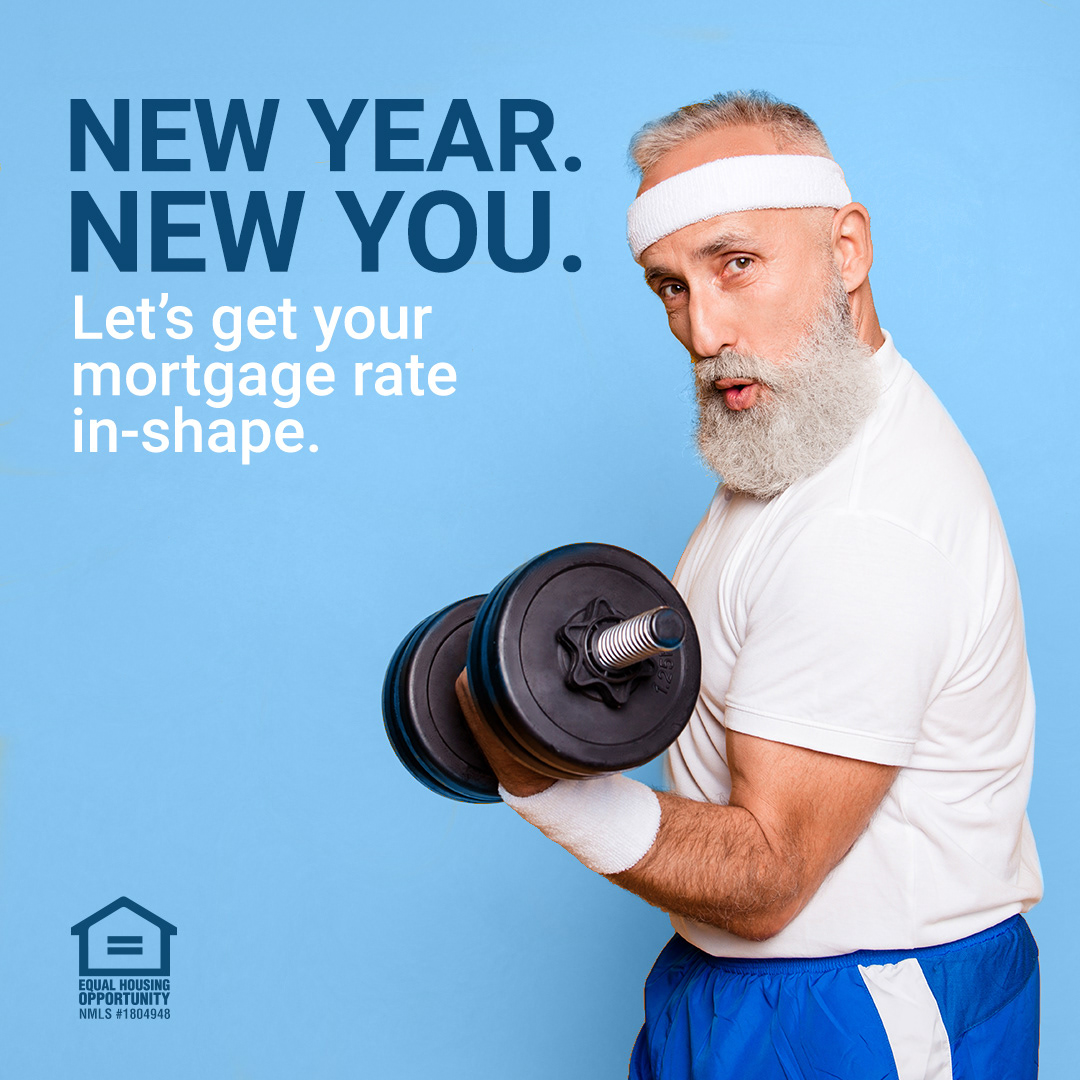 Resolved to lose some rate? It’s time to exercise your right to a better mortgage. Start this decade off strong by refinancing with an AMKO Personal Rate Trainer! www.personalratetrainer.com