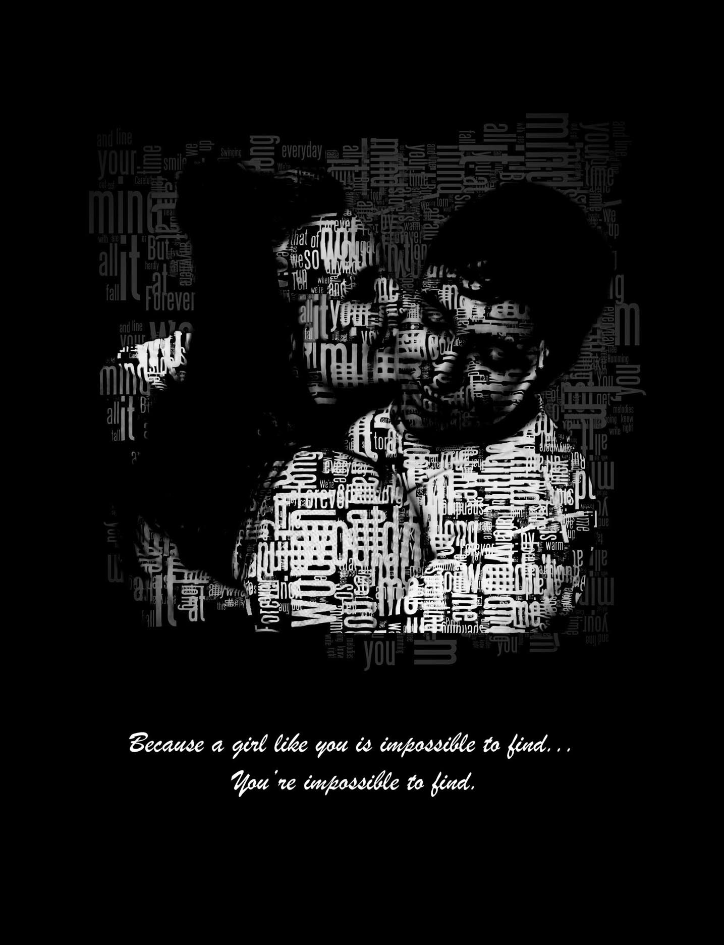 Text Wrap - Couple