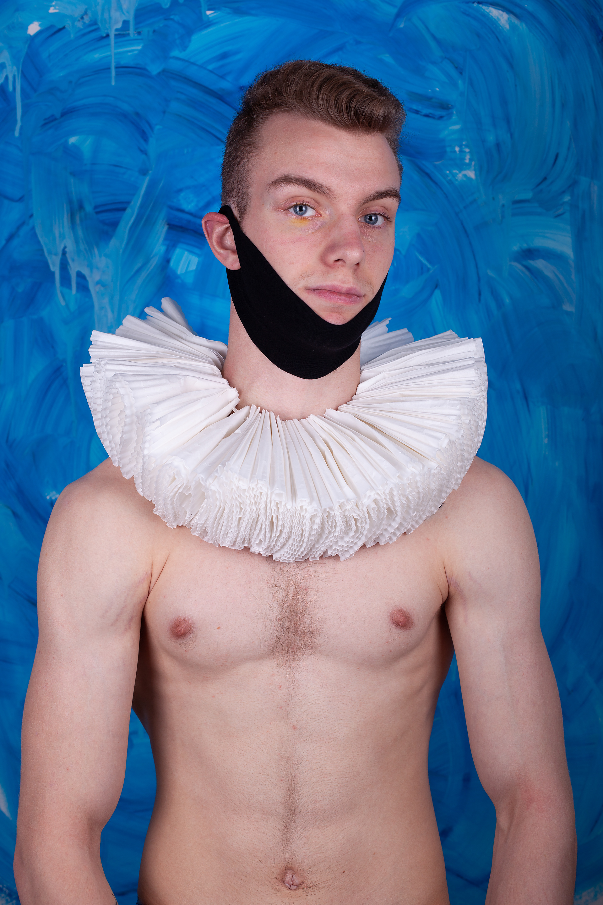Anti Double Chin Band For Men