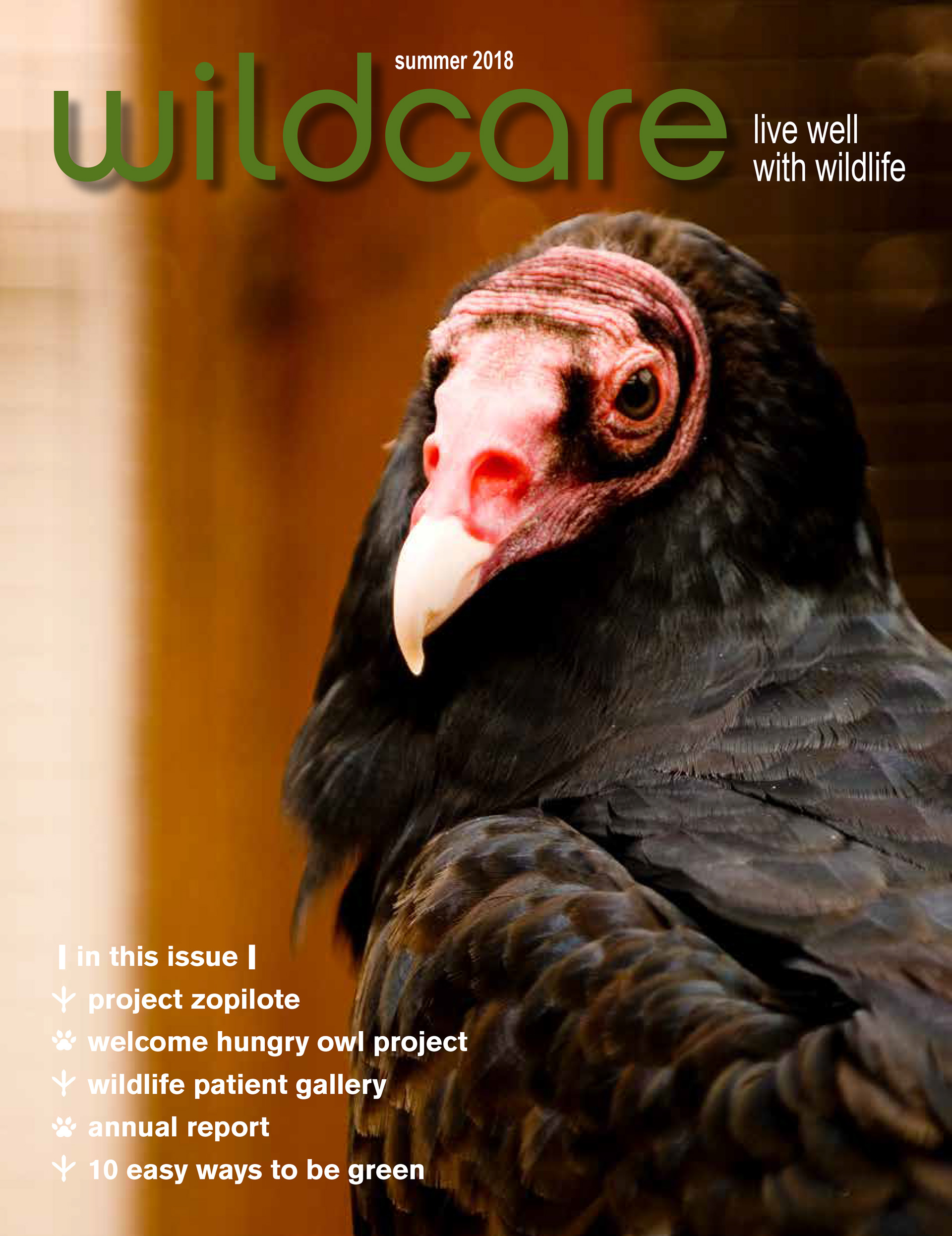 wildcare summer 2018 magazine newsletter annual report