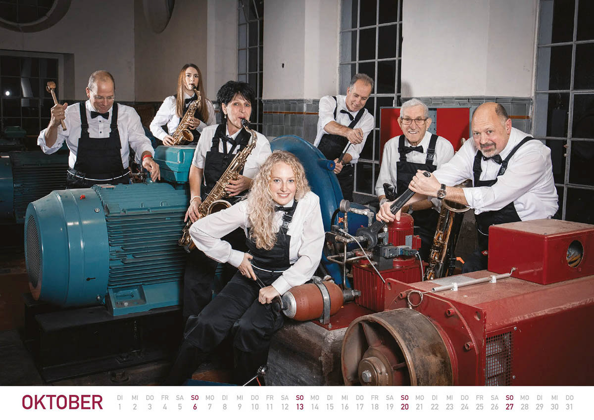 Registerbild Kalender Stadtkapelle Vöhrenbach
