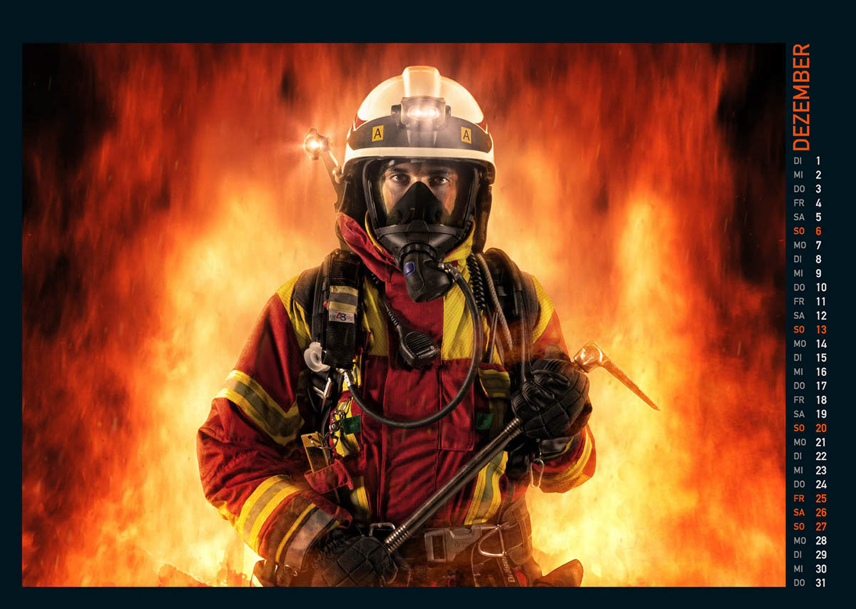 Feuerwehrkalender Feuerwehr Vöhrenbach