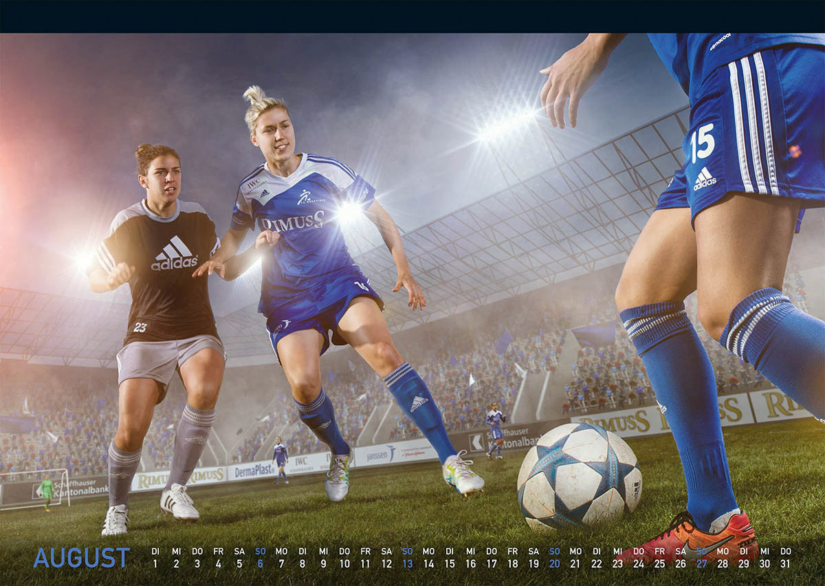 Fußballkalender FC Neunkirch
