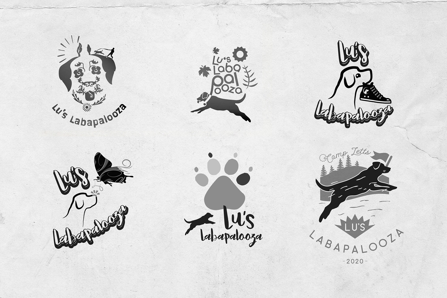 Dog rescue fundraising event theme concept designs