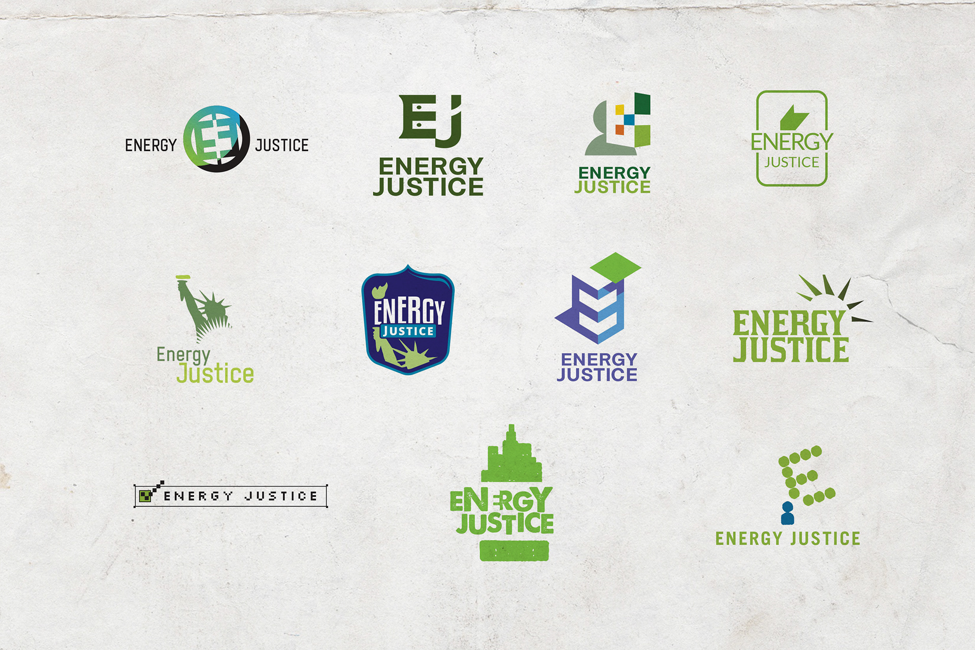 Logo development concepts