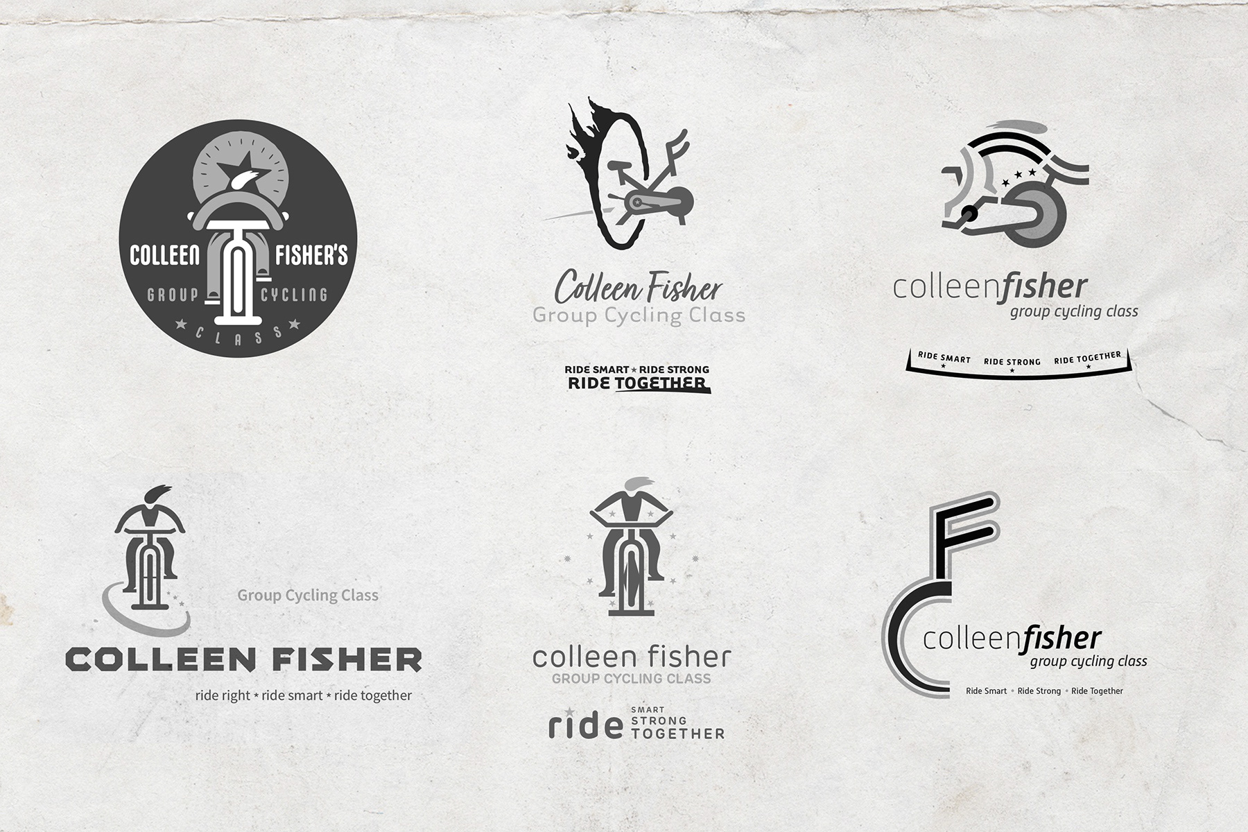 Ride instructor new logo comps