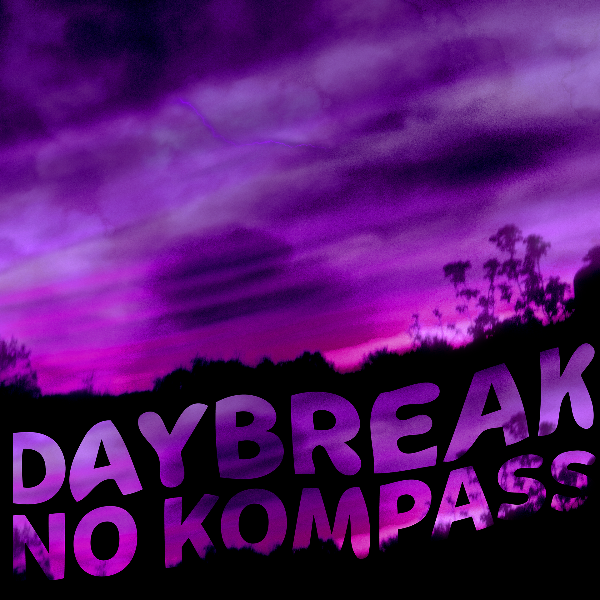 Album art for No Kompass' 'Daybreak'