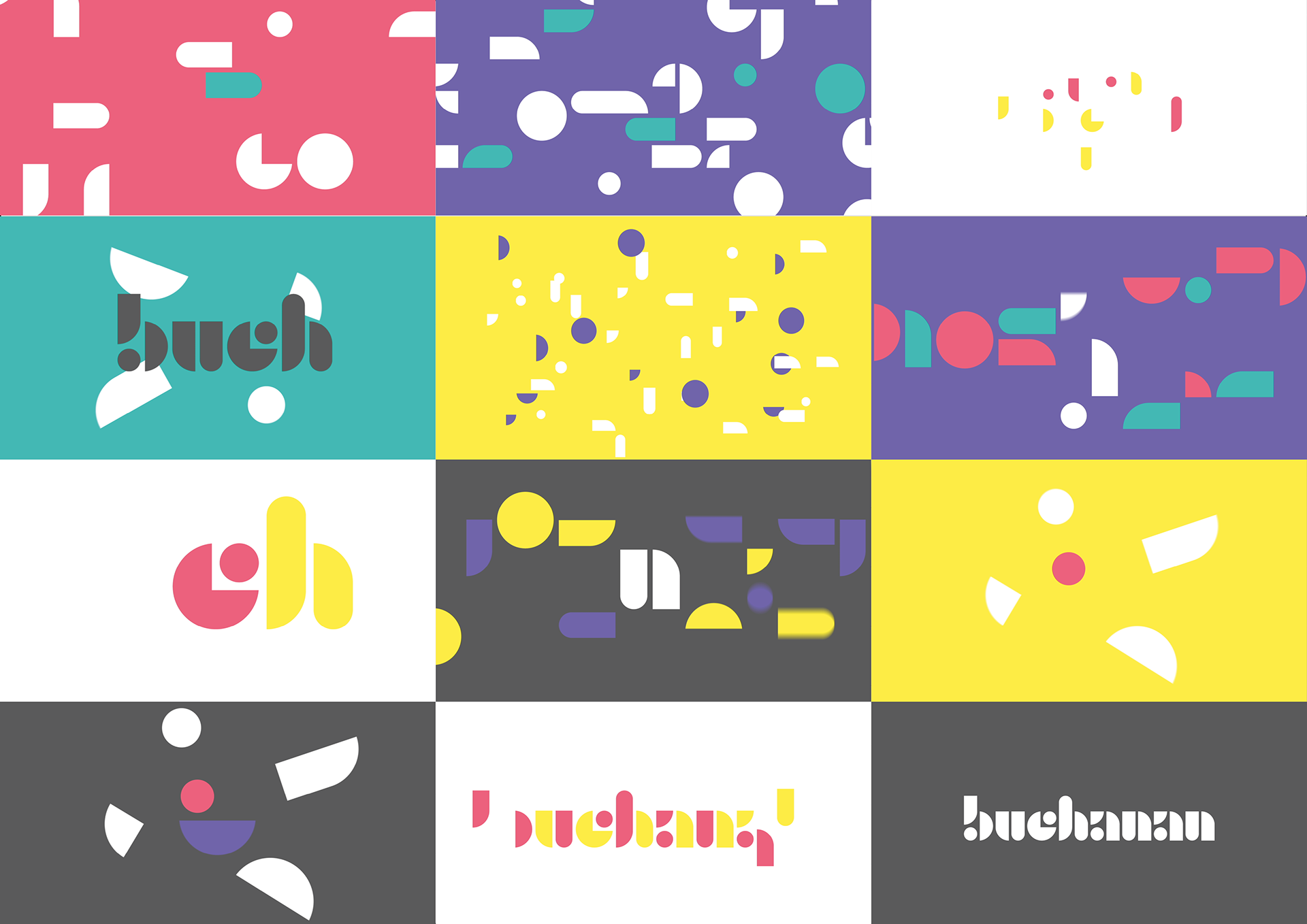 Clinton Duncan Was A Designer - Buchanan Brand Identity