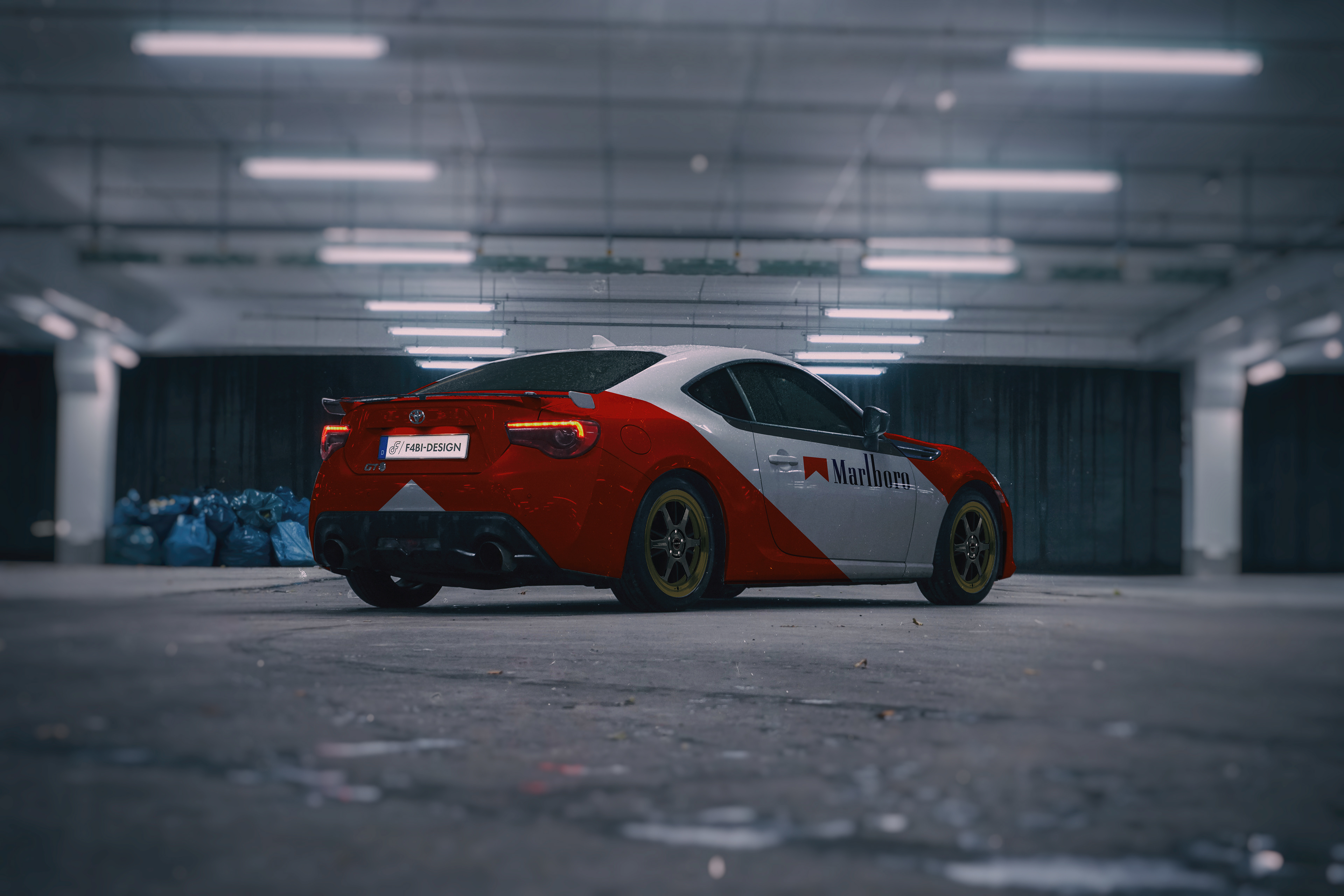 F4Bi Design Toyota GT86 Marlboro