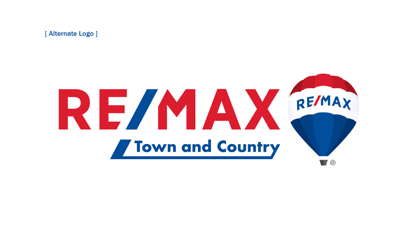 Blue Creations - REMAX Town and Country Logo Design