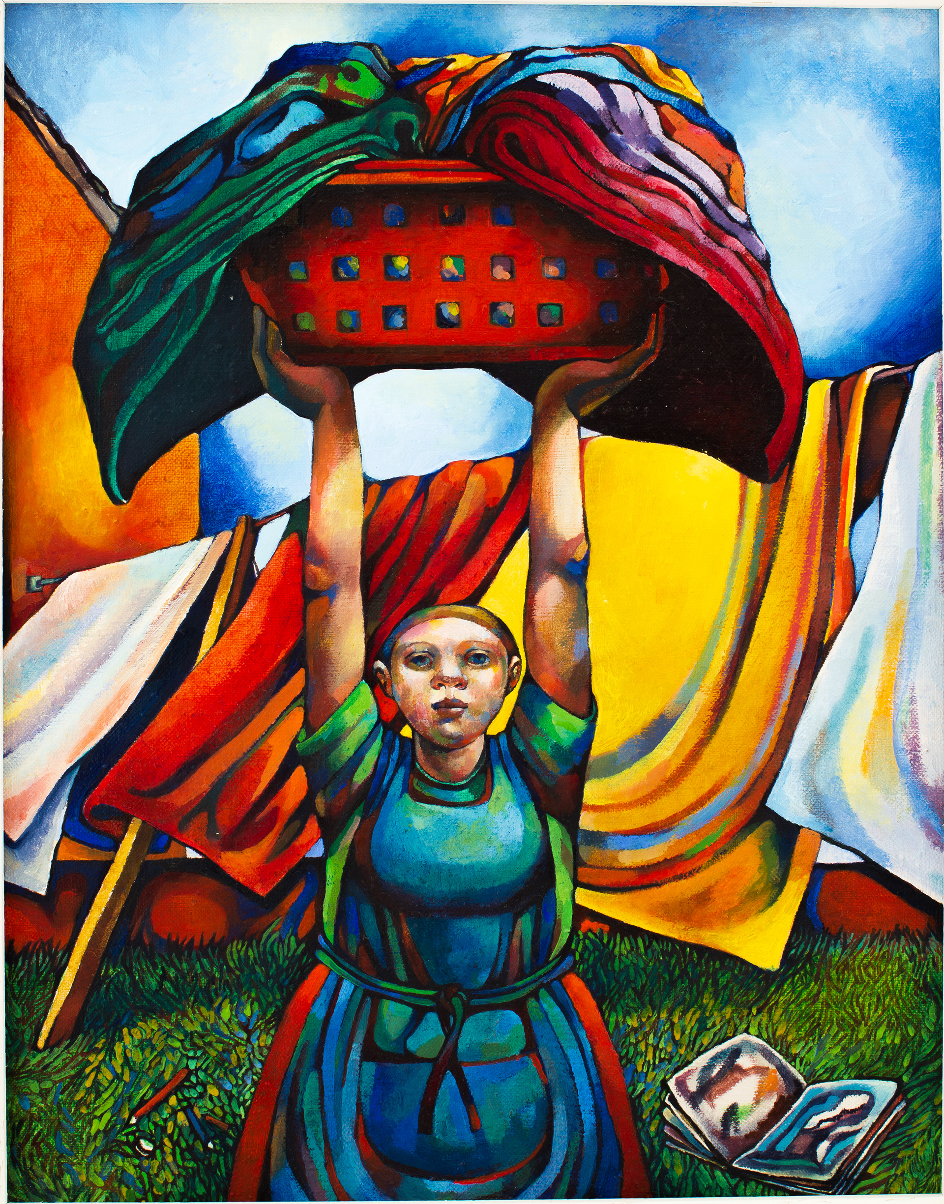 A Woman's Work (Trophy Series)