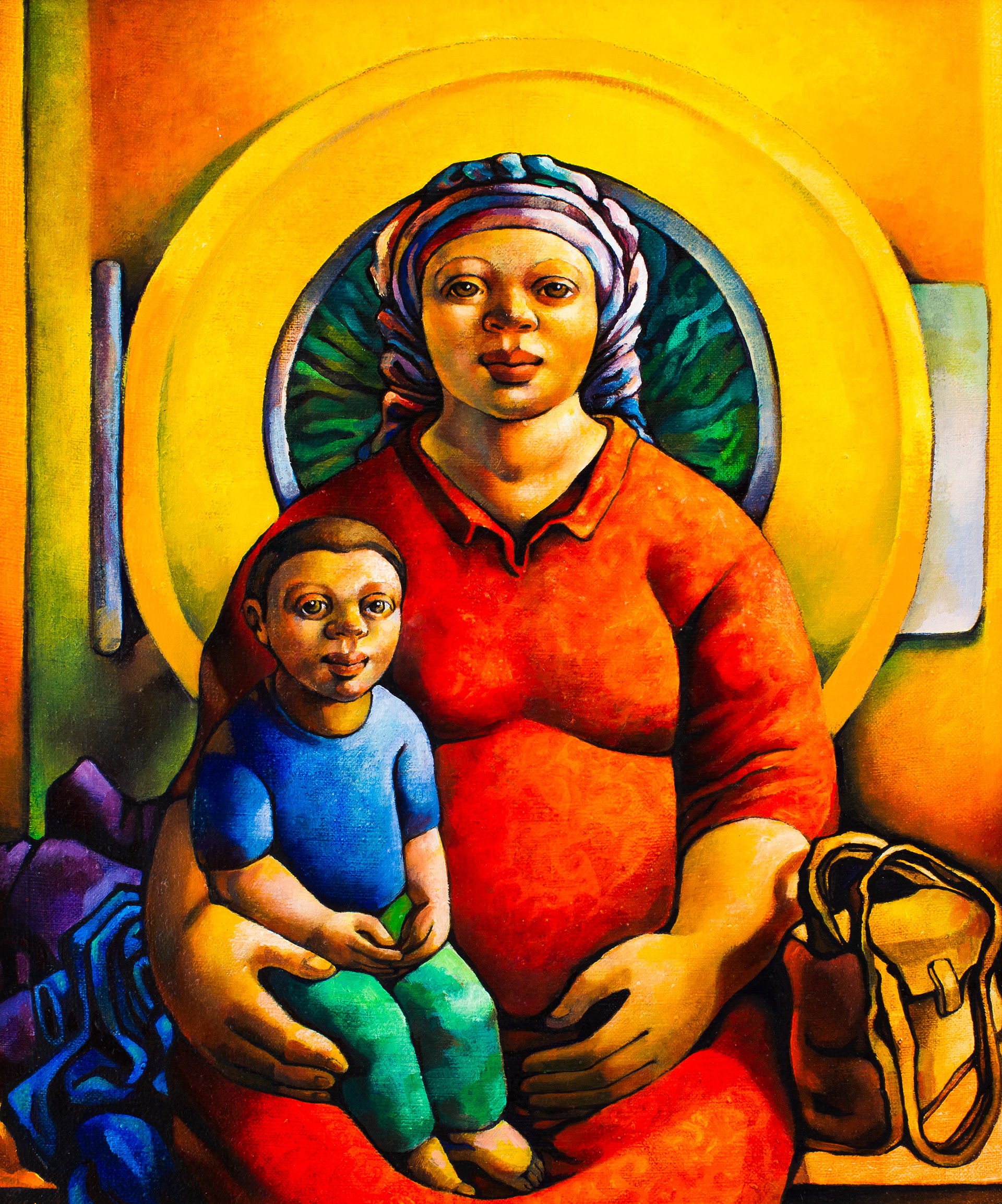 Madonna of the Laundrette