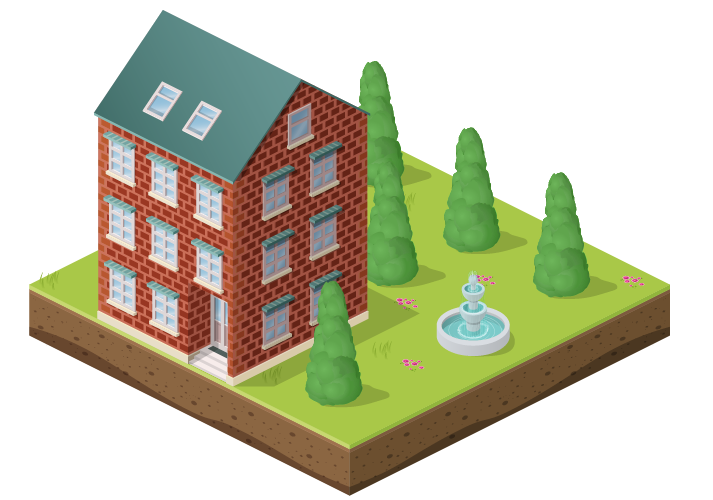 Small building