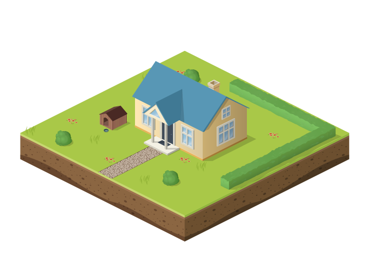 Medium house