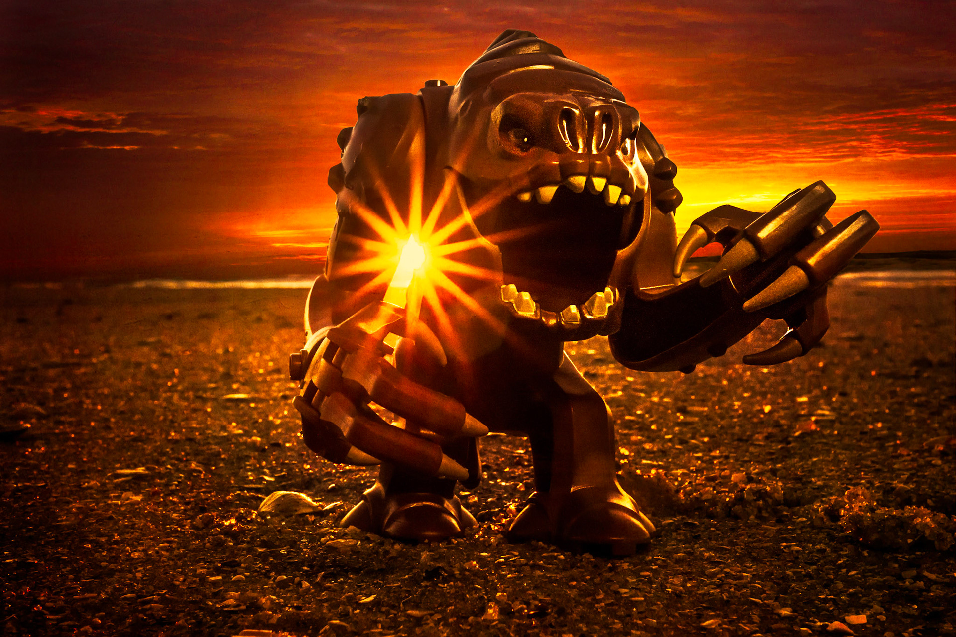Rancor In The Sun