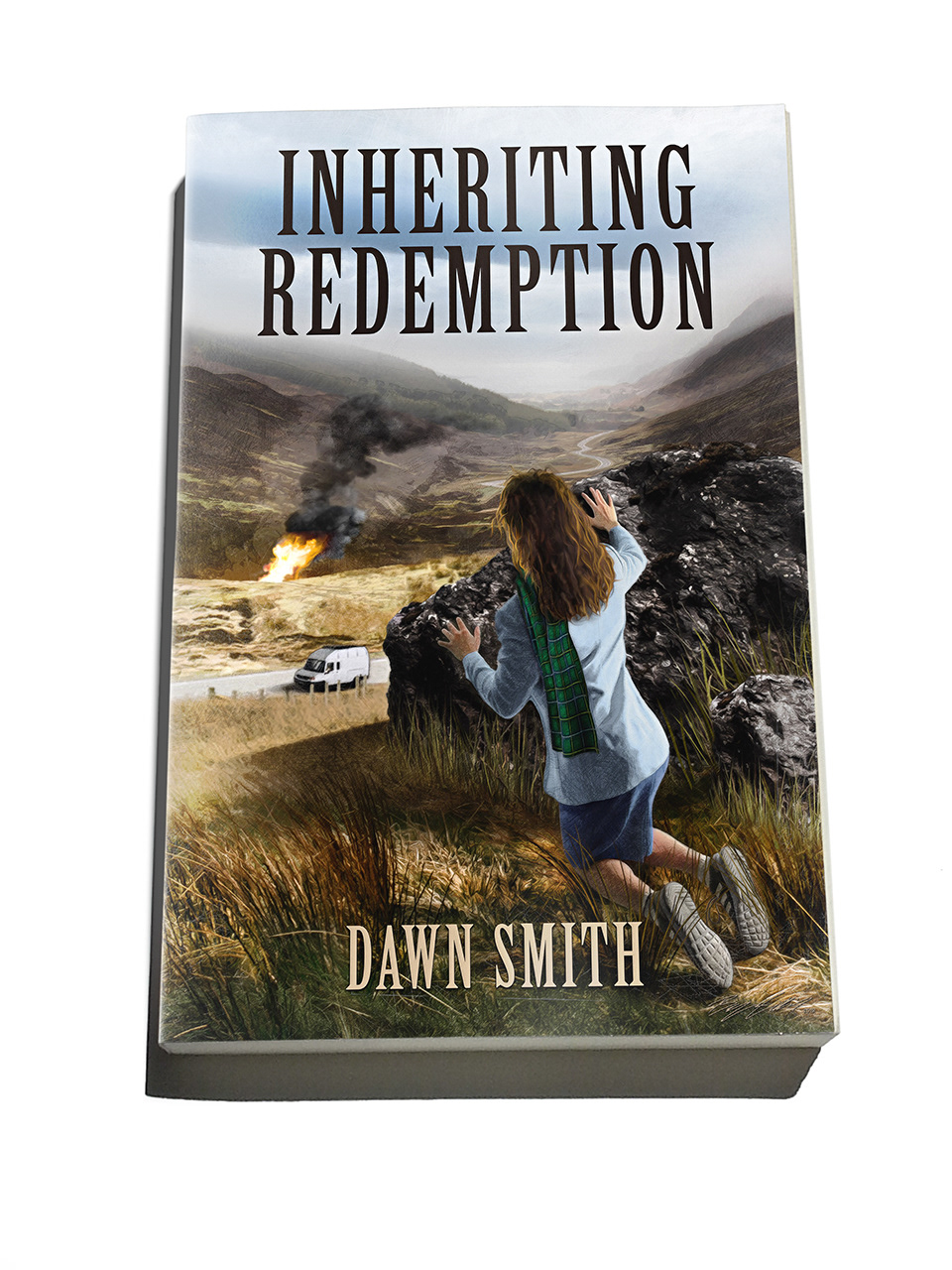 Inheriting Redemption - Novel by Dawn Smith - Illustration by Ben GIlliand