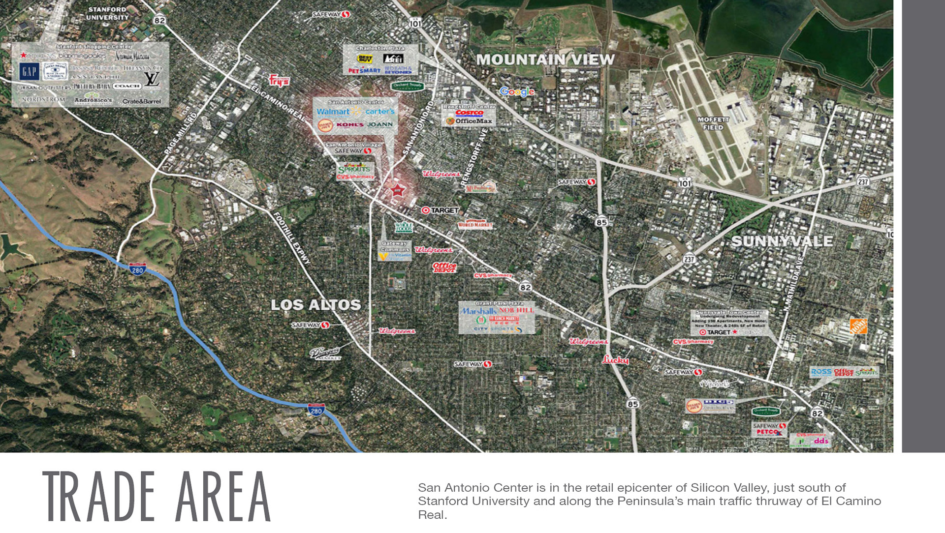 Trade Area Graphic Design