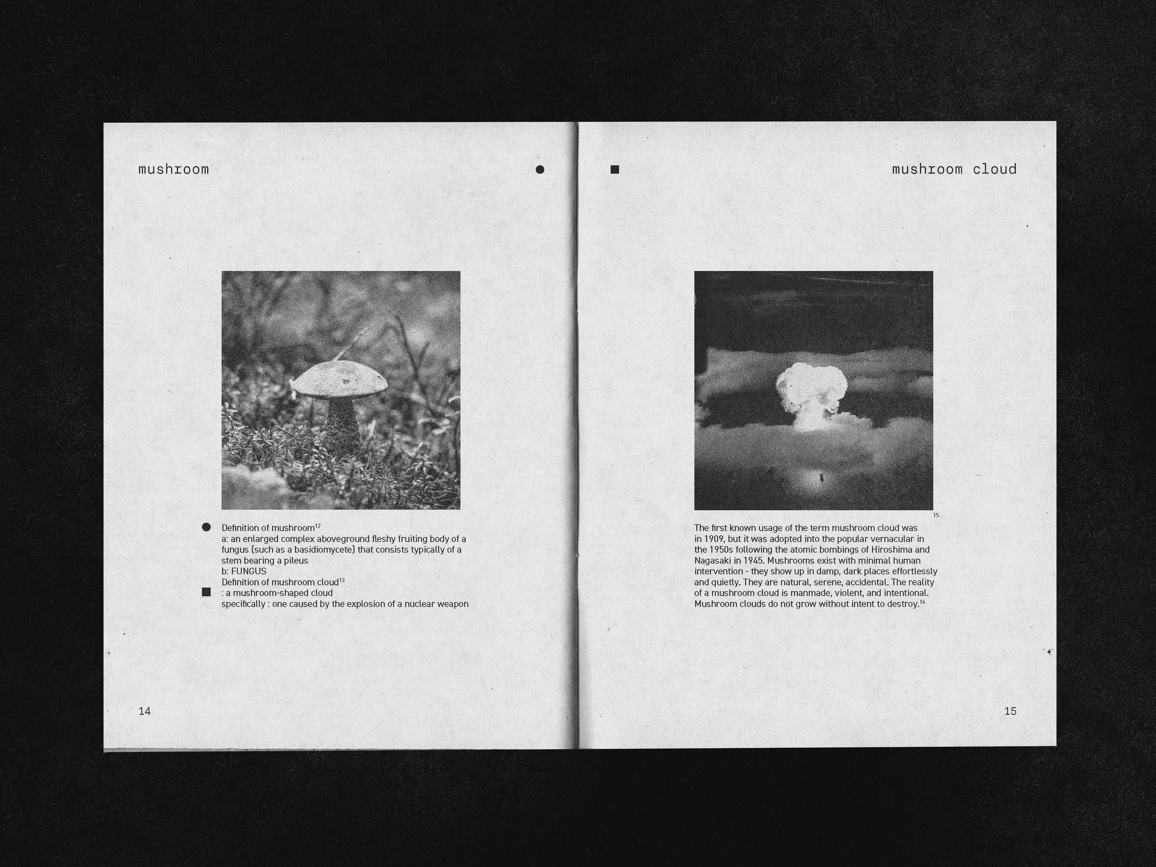 mushroom cloud spread