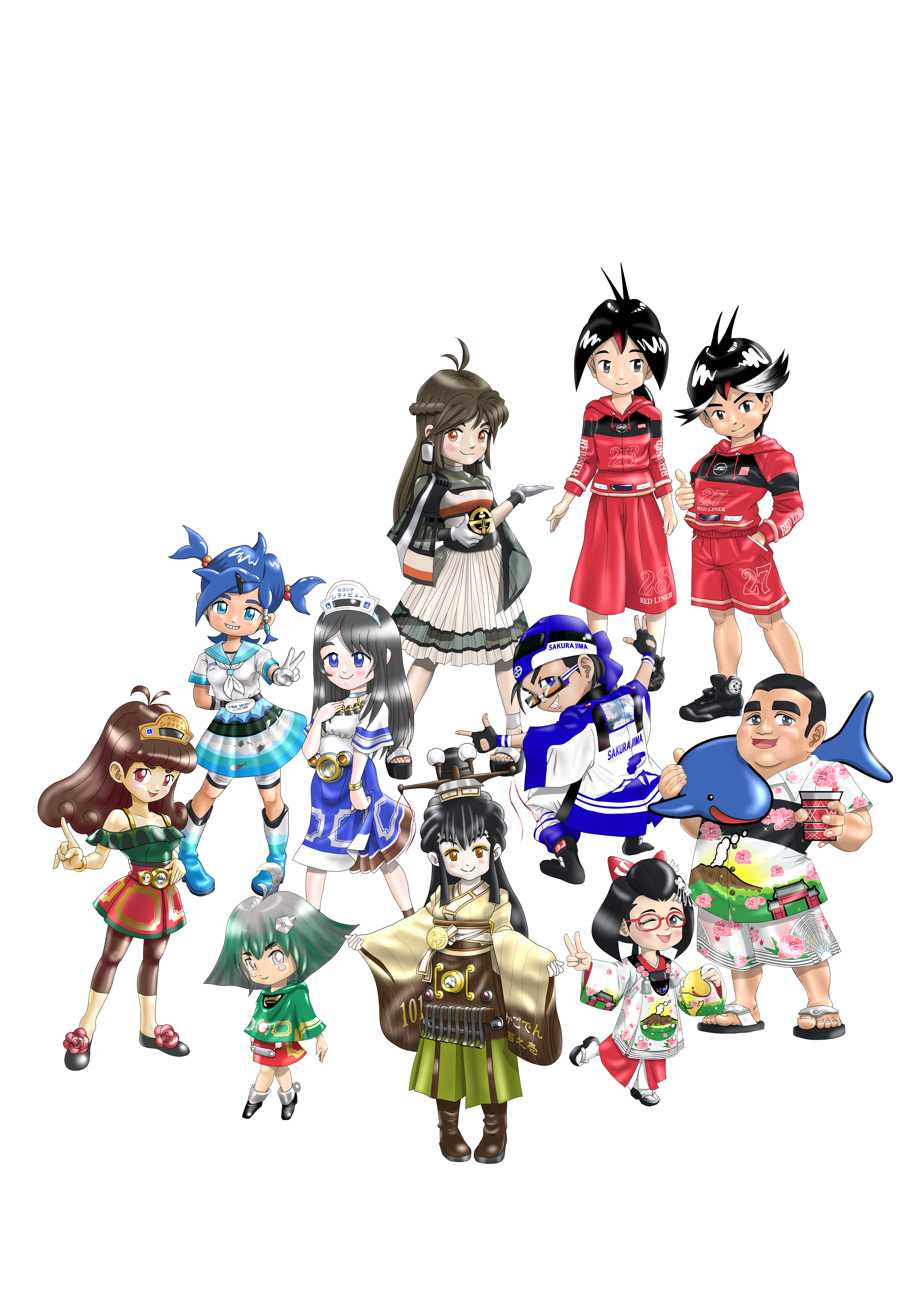 宮園創作所 キャラクター製作 宮園創作所 キャラクター製作