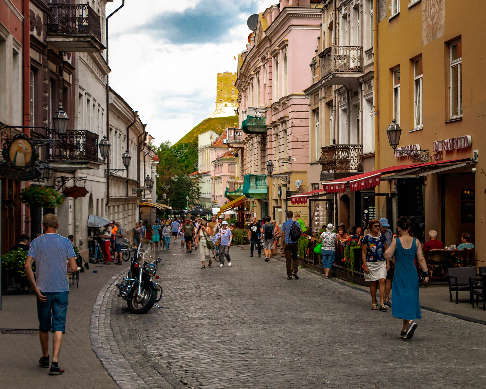 Main Street in Old Town