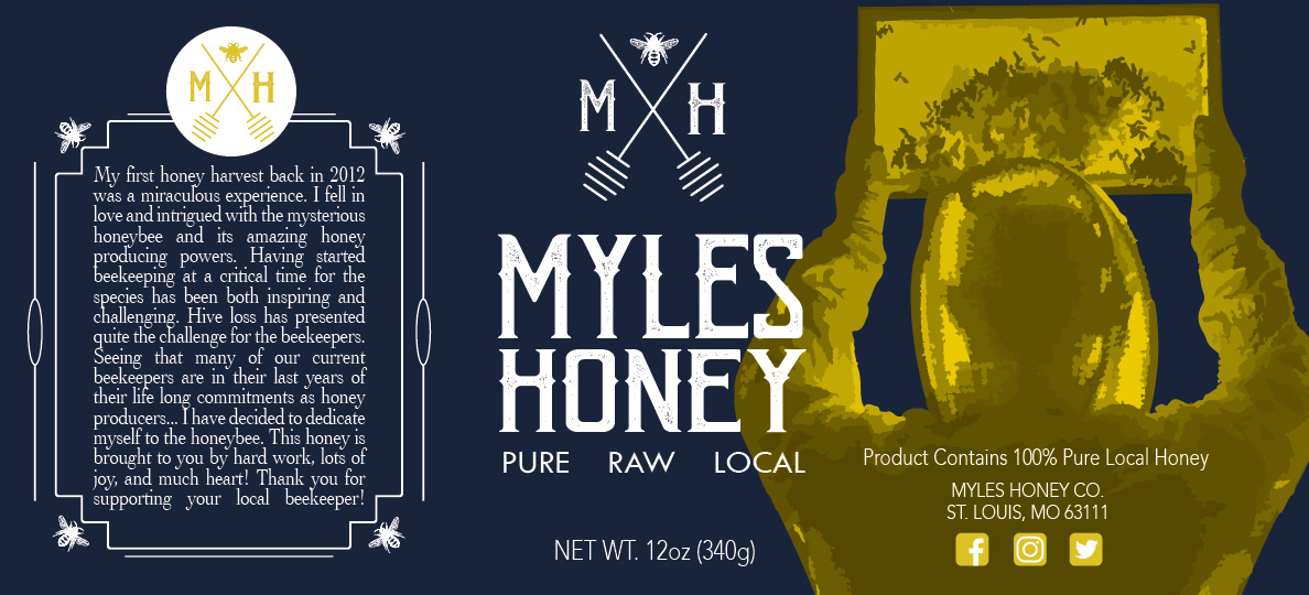 Myles Honey - Label