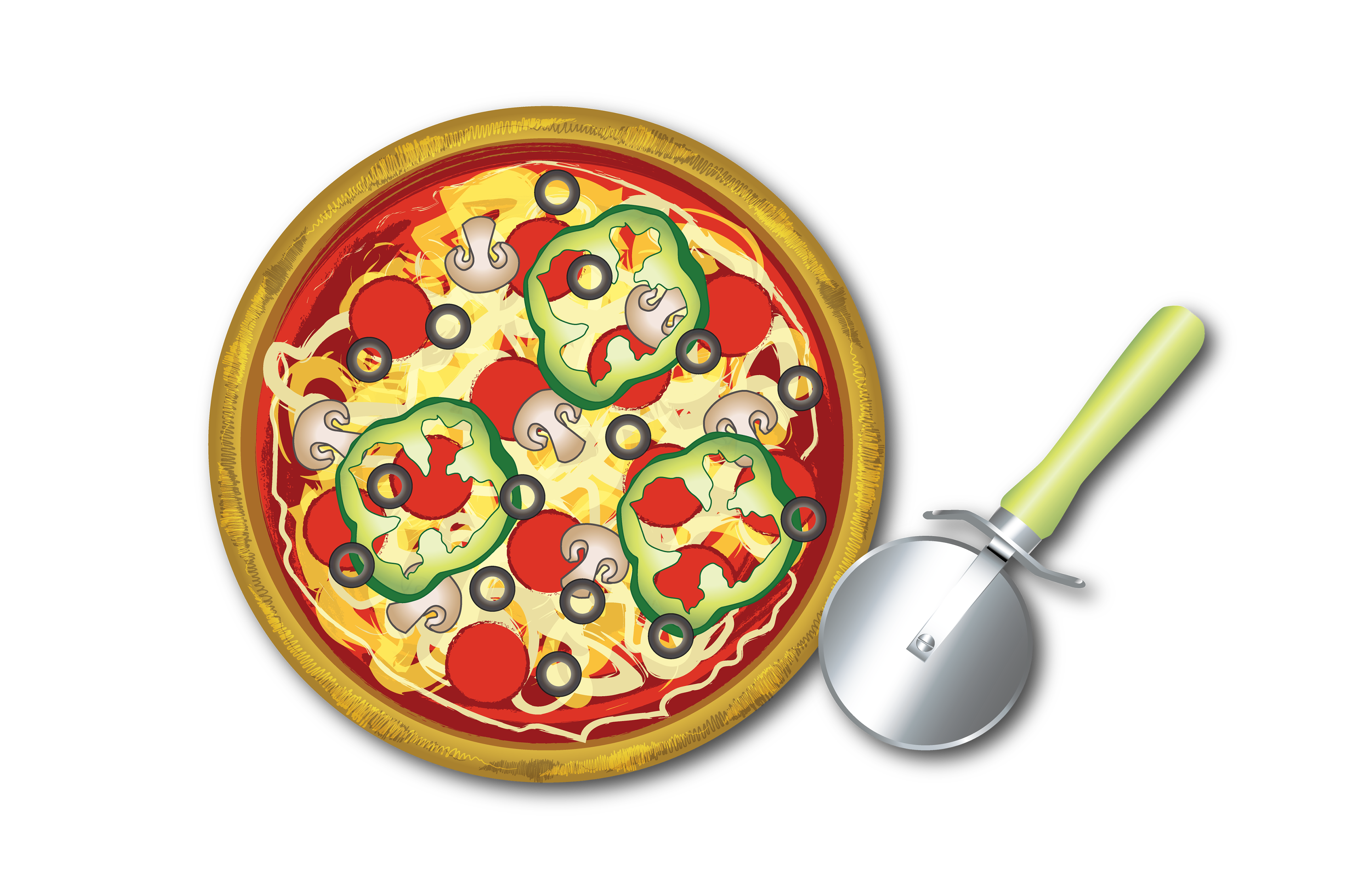 Sara Bequette Vector Prop Pizza