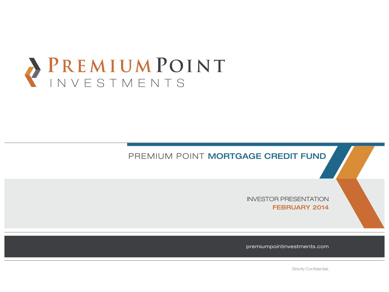 Powerpoint Investor Deck