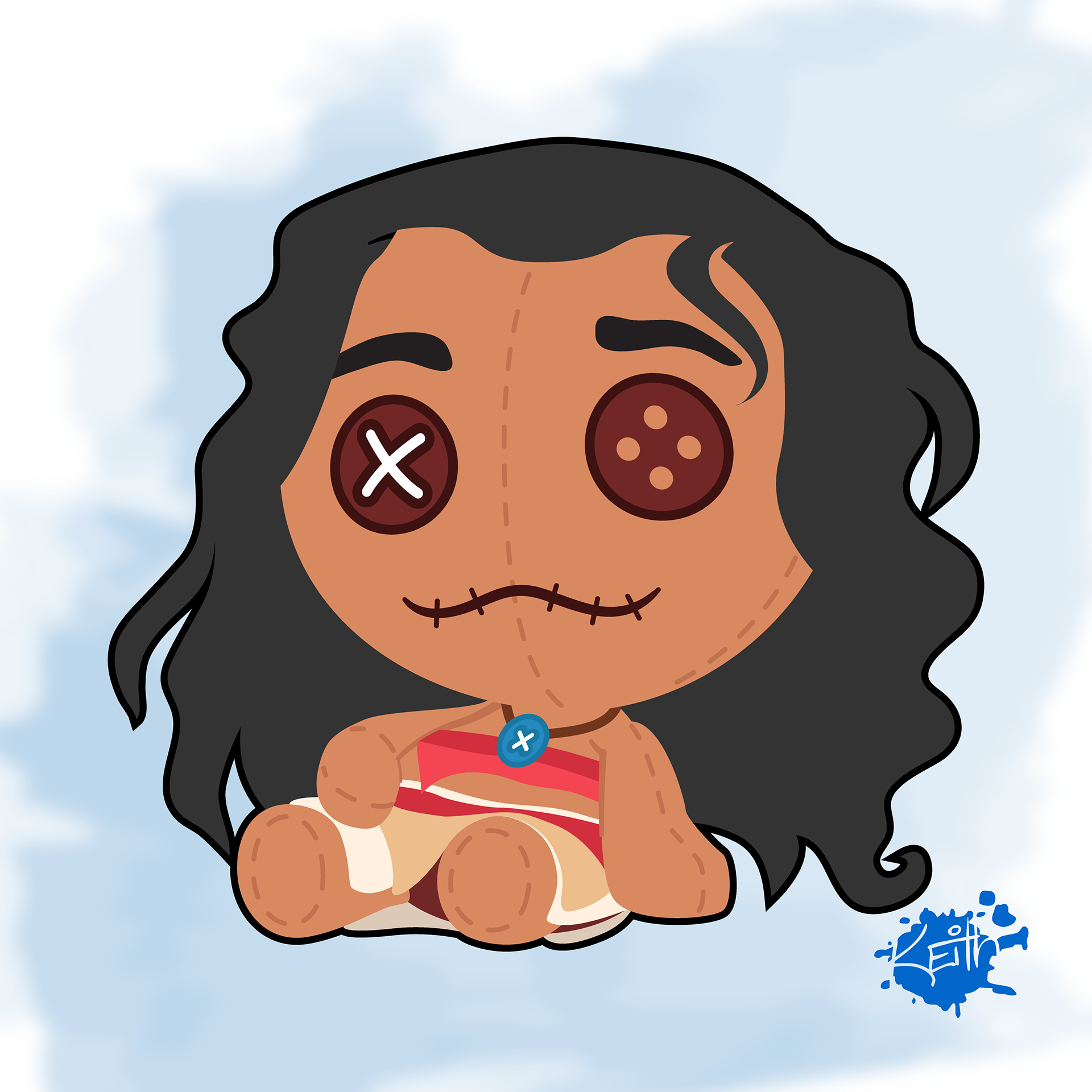 Moana Scrumpling