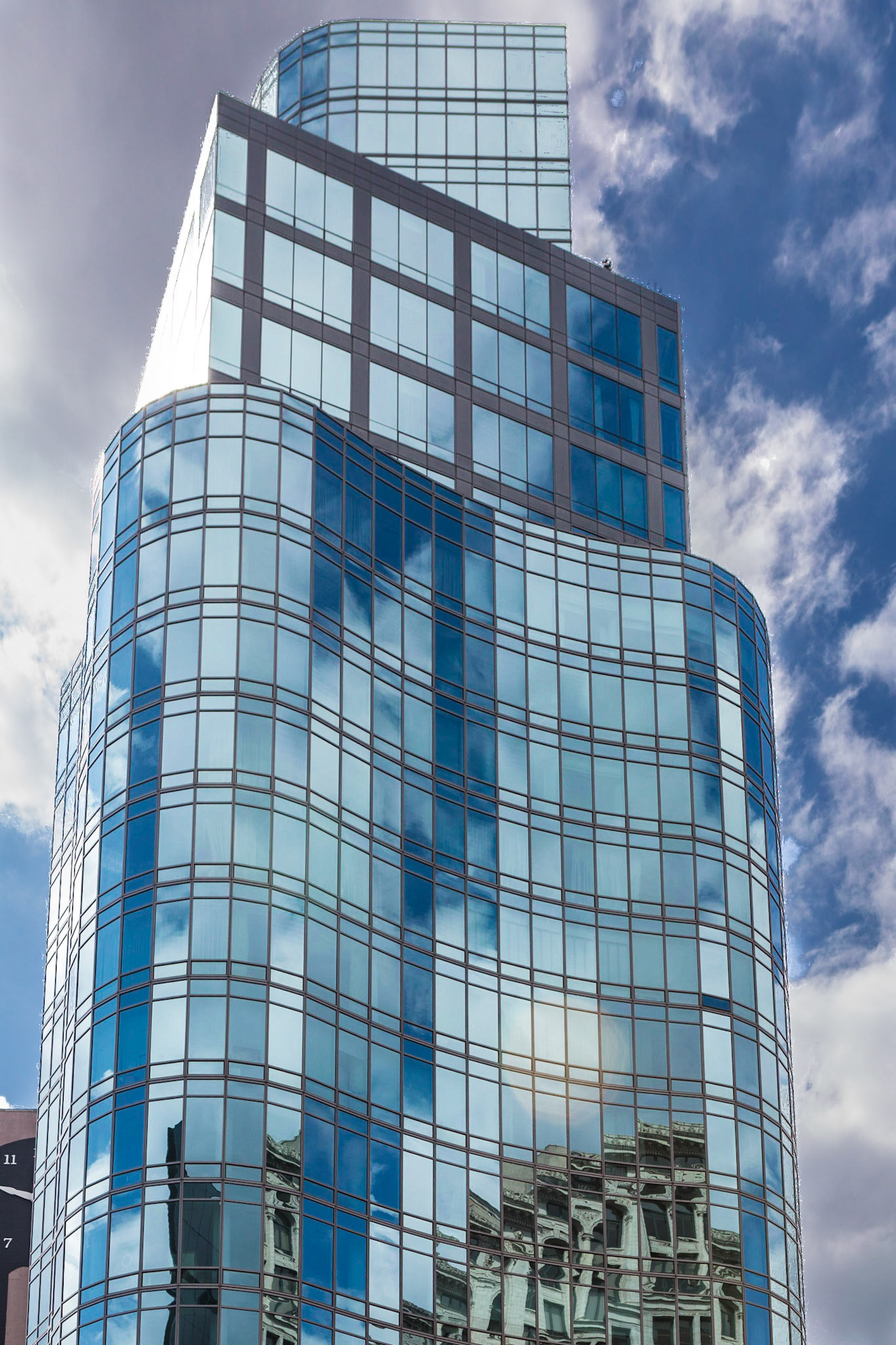 Reflection in the East Village